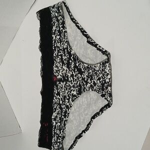 La Senza XL Lace Waisted Bikini Panties